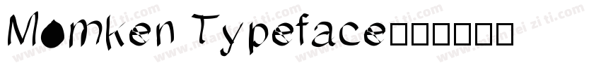 Momken Typeface字体转换